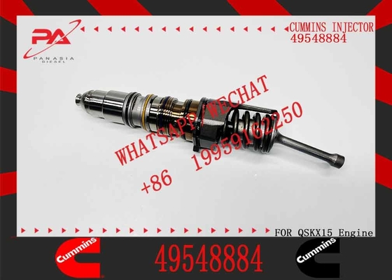 49548884 QSK23 Diesel Engine Common Rail Fuel Injector 4087887 4010163 3766446 4326781