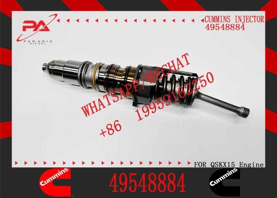 49548884 QSK23 Diesel Engine Common Rail Fuel Injector 4087887 4010163 3766446 4326781
