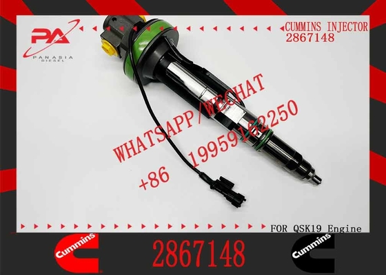 XF parts QSK19 QSK50 QSK60 Diesel Fuel Injector 2882079 4964172 4964170 4955524 2867148 2867149 4964171