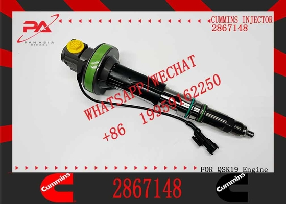 XF parts QSK19 QSK50 QSK60 Diesel Fuel Injector 2882079 4964172 4964170 4955524 2867148 2867149 4964171
