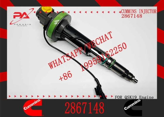 XF parts QSK19 QSK50 QSK60 Diesel Fuel Injector 2882079 4964172 4964170 4955524 2867148 2867149 4964171