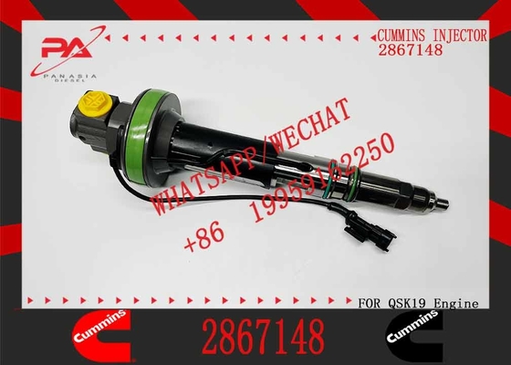 XF parts QSK19 QSK50 QSK60 Diesel Fuel Injector 2882079 4964172 4964170 4955524 2867148 2867149 4964171