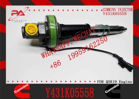 Y431K05417 QSK19 Diesel Engine Common Rail Fuel Injector Y431K05558 4964171