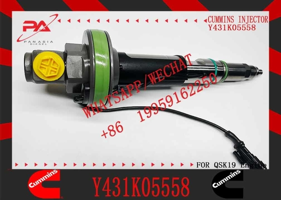 Y431K05417 QSK19 Diesel Engine Common Rail Fuel Injector Y431K05558 4964171
