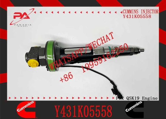 Y431K05417 QSK19 Diesel Engine Common Rail Fuel Injector Y431K05558 4964171