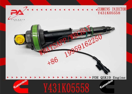 Y431K05417 QSK19 Diesel Engine Common Rail Fuel Injector Y431K05558 4964171