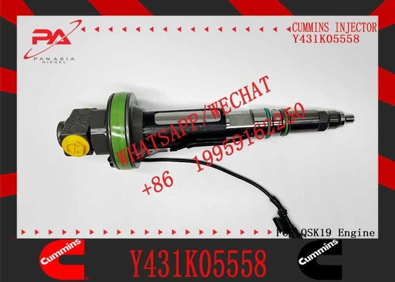 Y431K05417 QSK19 Diesel Engine Common Rail Fuel Injector Y431K05558 4964171