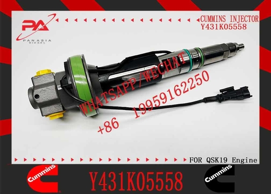 Y431K05417 QSK19 Diesel Engine Common Rail Fuel Injector Y431K05558 4964171