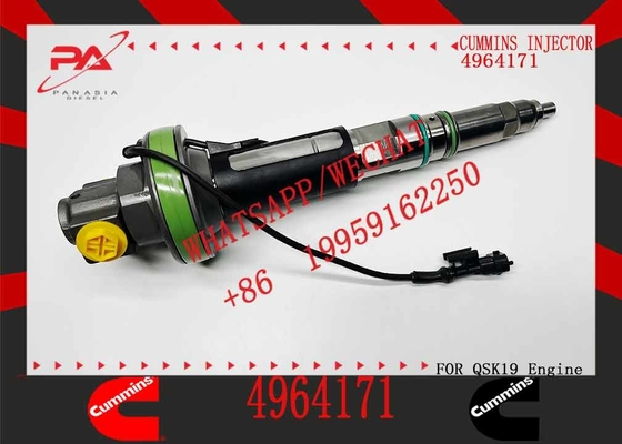 Y431K05417 QSK19 Diesel Engine Common Rail Fuel Injector Y431K05558 4964171