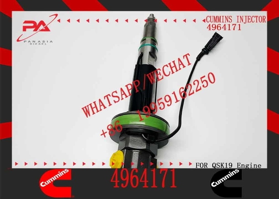 Y431K05417 QSK19 Diesel Engine Common Rail Fuel Injector Y431K05558 4964171