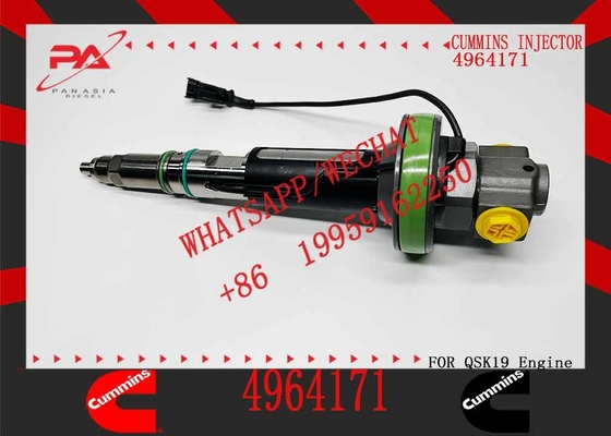 Y431K05417 QSK19 Diesel Engine Common Rail Fuel Injector Y431K05558 4964171