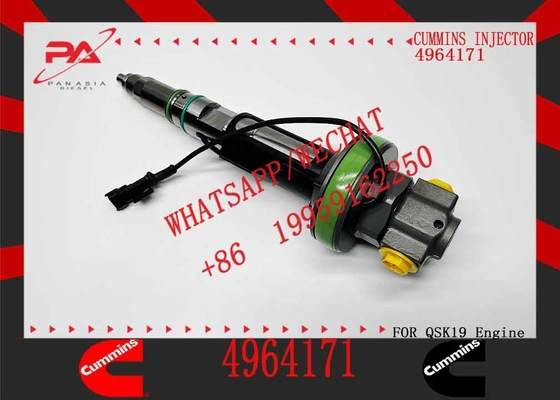 Y431K05417 QSK19 Diesel Engine Common Rail Fuel Injector Y431K05558 4964171