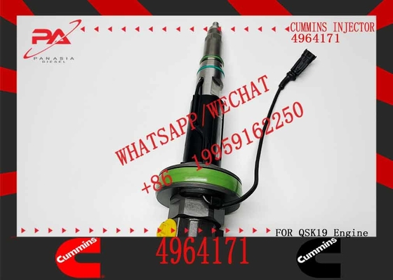Y431K05417 QSK19 Diesel Engine Common Rail Fuel Injector Y431K05558 4964171