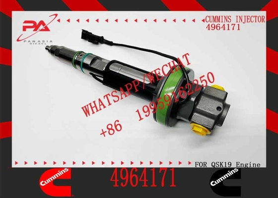 Y431K05417 QSK19 Diesel Engine Common Rail Fuel Injector Y431K05558 4964171
