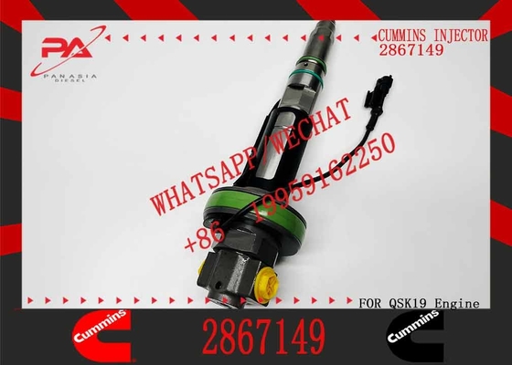QSK19 QSK50 QSK60 Diesel Fuel Injector 2882079 4964172 4964170 4955524 2867148 2867149 4964171