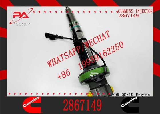 QSK19 QSK50 QSK60 Diesel Fuel Injector 2882079 4964172 4964170 4955524 2867148 2867149 4964171