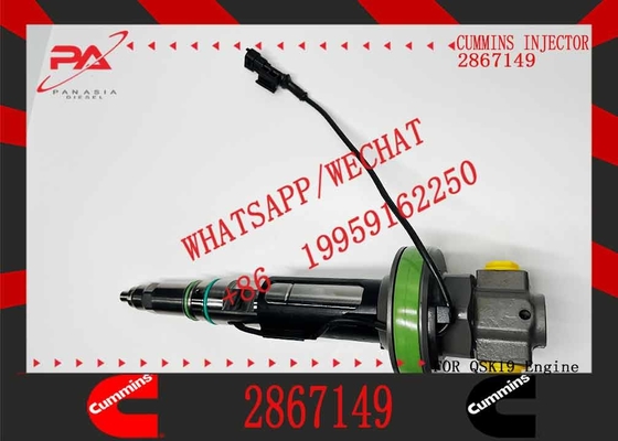 QSK19 QSK50 QSK60 Diesel Fuel Injector 2882079 4964172 4964170 4955524 2867148 2867149 4964171