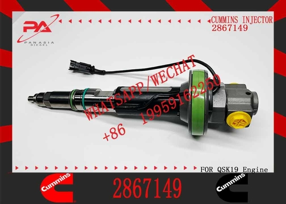 QSK19 QSK50 QSK60 Diesel Fuel Injector 2882079 4964172 4964170 4955524 2867148 2867149 4964171