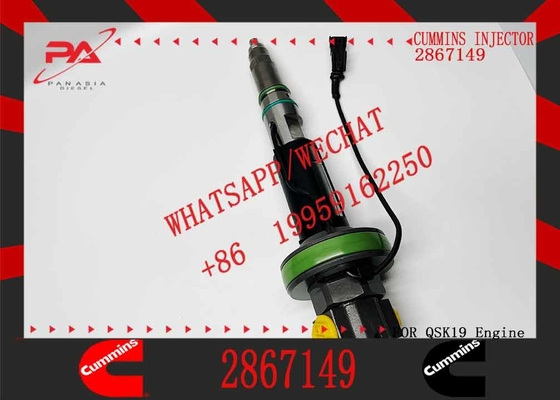 QSK19 QSK50 QSK60 Diesel Fuel Injector 2882079 4964172 4964170 4955524 2867148 2867149 4964171