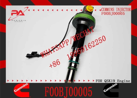 2867149 QSK19 0281006124 Common Rail Diesel Injector F00BJ00004 F00BJ00005
