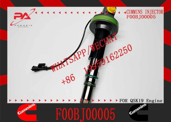 2867149 QSK19 0281006124 Common Rail Diesel Injector F00BJ00004 F00BJ00005