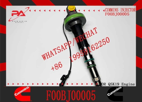 2867149 QSK19 0281006124 Common Rail Diesel Injector F00BJ00004 F00BJ00005