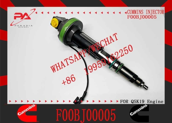 2867149 QSK19 0281006124 Common Rail Diesel Injector F00BJ00004 F00BJ00005