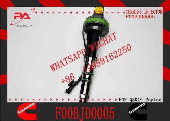 2867149 QSK19 0281006124 Common Rail Diesel Injector F00BJ00004 F00BJ00005