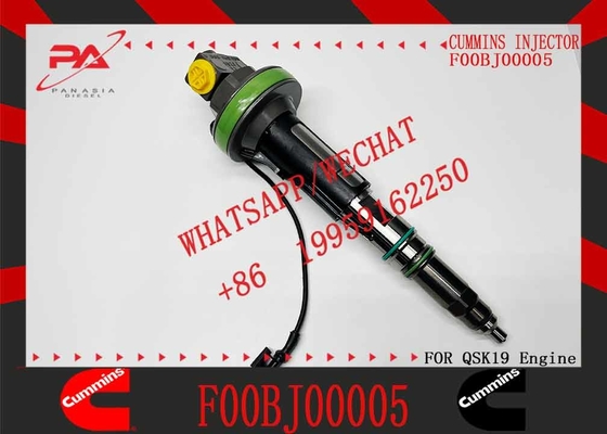 2867149 QSK19 0281006124 Common Rail Diesel Injector F00BJ00004 F00BJ00005