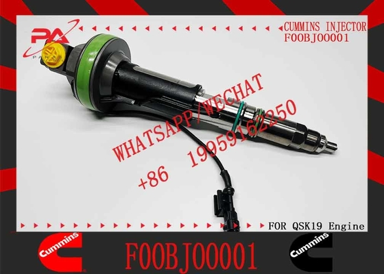 F0OBJOO001 QSK19 0281006124 Common Rail Diesel Injector F00BJ00004 F00BJ00005