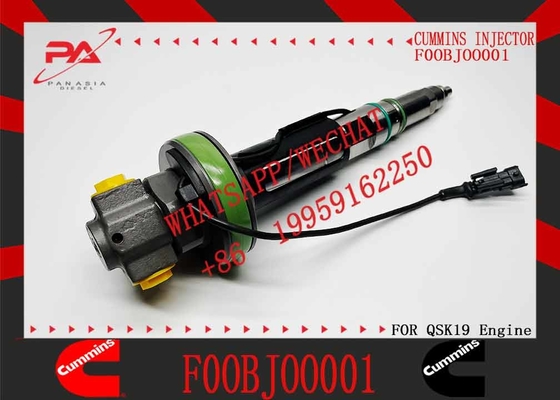 F0OBJOO001 QSK19 0281006124 Common Rail Diesel Injector F00BJ00004 F00BJ00005