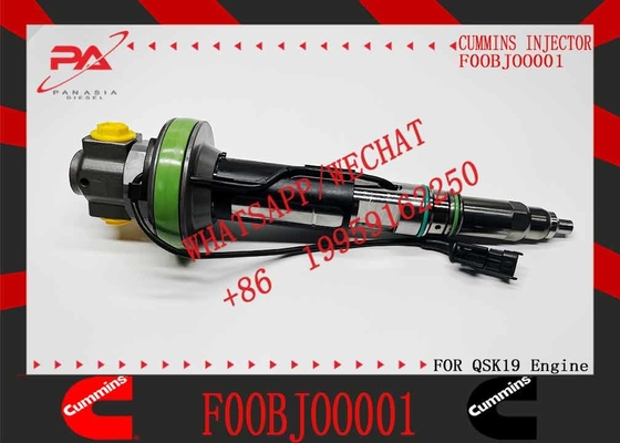 F0OBJOO001 QSK19 0281006124 Common Rail Diesel Injector F00BJ00004 F00BJ00005