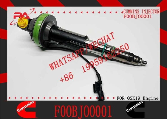 F0OBJOO001 QSK19 0281006124 Common Rail Diesel Injector F00BJ00004 F00BJ00005