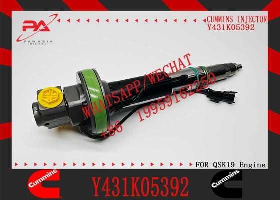 High Quality Diesel Engine Fuel Injector Y431K05392 2867147 2867148 For CUMMINS QSK19 QSK38 QSK50 QSK60 Engine