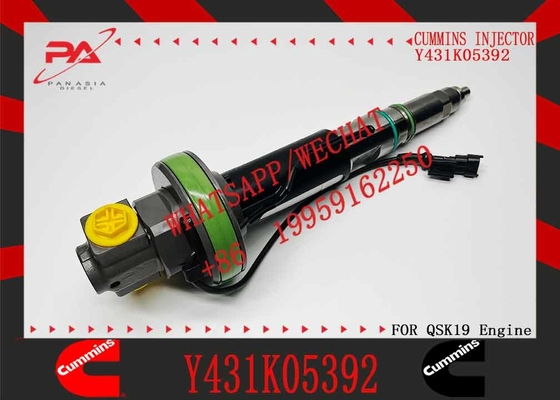 High Quality Diesel Engine Fuel Injector Y431K05392 2867147 2867148 For CUMMINS QSK19 QSK38 QSK50 QSK60 Engine