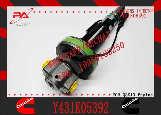 High Quality Diesel Engine Fuel Injector Y431K05392 2867147 2867148 For CUMMINS QSK19 QSK38 QSK50 QSK60 Engine