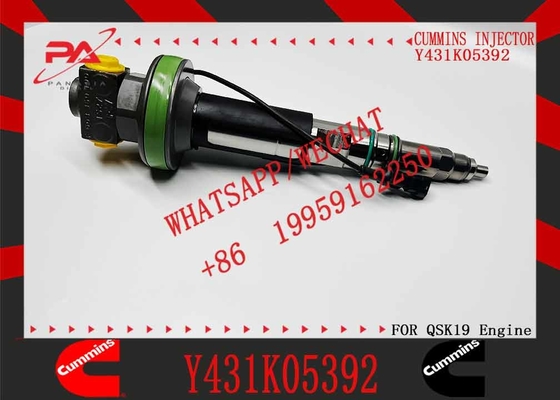 High Quality Diesel Engine Fuel Injector Y431K05392 2867147 2867148 For CUMMINS QSK19 QSK38 QSK50 QSK60 Engine