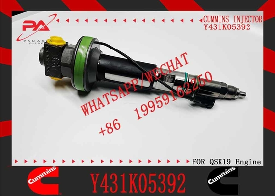 High Quality Diesel Engine Fuel Injector Y431K05392 2867147 2867148 For CUMMINS QSK19 QSK38 QSK50 QSK60 Engine
