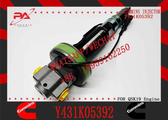 High Quality Diesel Engine Fuel Injector Y431K05392 2867147 2867148 For CUMMINS QSK19 QSK38 QSK50 QSK60 Engine