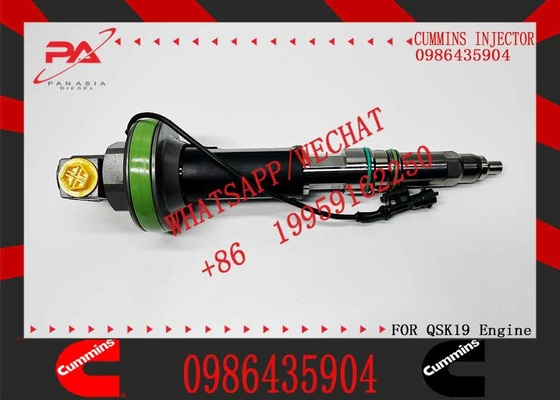 High Performance Diesel Injector 0986435904 Common Rail Injector 0 986 435 904