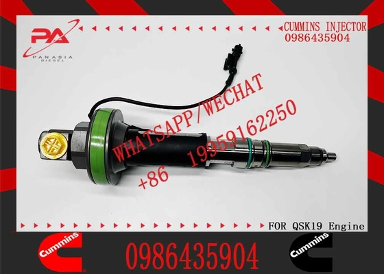 High Performance Diesel Injector 0986435904 Common Rail Injector 0 986 435 904