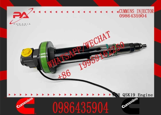 High Performance Diesel Injector 0986435904 Common Rail Injector 0 986 435 904