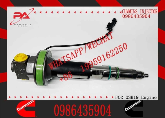 High Performance Diesel Injector 0986435904 Common Rail Injector 0 986 435 904