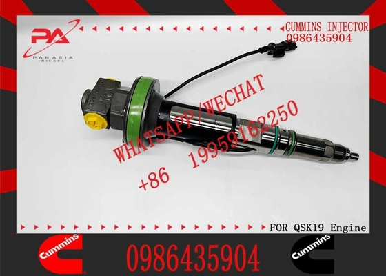 High Performance Diesel Injector 0986435904 Common Rail Injector 0 986 435 904