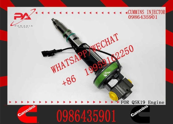 QSK19 QSK19G QSK38 QSK45 QSK60 fuel injector 2867147 2867148 2882078 0986435901 2881088 for Cummins fuel injection pump