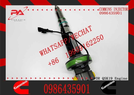 QSK19 QSK19G QSK38 QSK45 QSK60 fuel injector 2867147 2867148 2882078 0986435901 2881088 for Cummins fuel injection pump