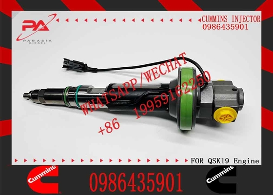 QSK19 QSK19G QSK38 QSK45 QSK60 fuel injector 2867147 2867148 2882078 0986435901 2881088 for Cummins fuel injection pump