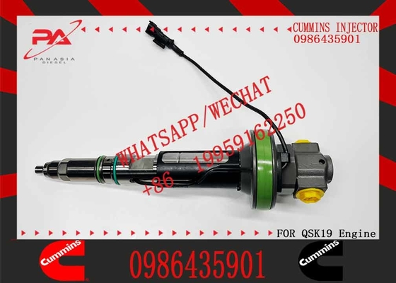 QSK19 QSK19G QSK38 QSK45 QSK60 fuel injector 2867147 2867148 2882078 0986435901 2881088 for Cummins fuel injection pump