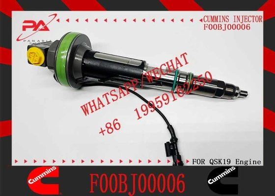 Fuel Injector F00BJ00006 2881088 0986435615 Fit for QSK38 QSK50 QSK60