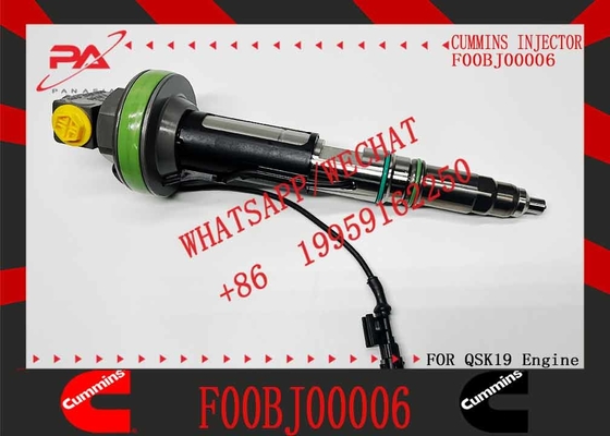 Fuel Injector F00BJ00006 2881088 0986435615 Fit for QSK38 QSK50 QSK60
